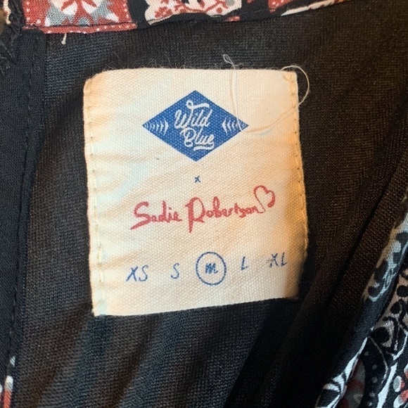 Wild Blue Sadie Robertson Romper - Picture 4 of 7